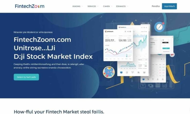 fintechzoom.com indexdjx: .dji