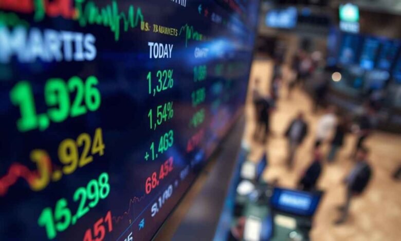 fintechzoom.com US markets today