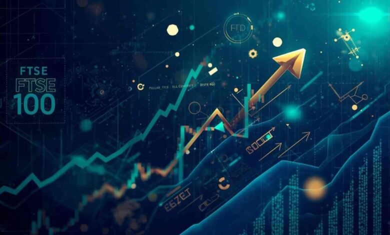 fintechzoom.com ftse 100