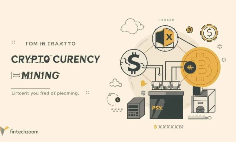 fintechzoom.com crypto mining