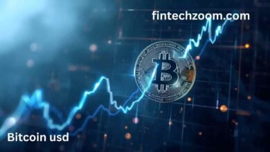 fintechzoom.com bitcoin usd