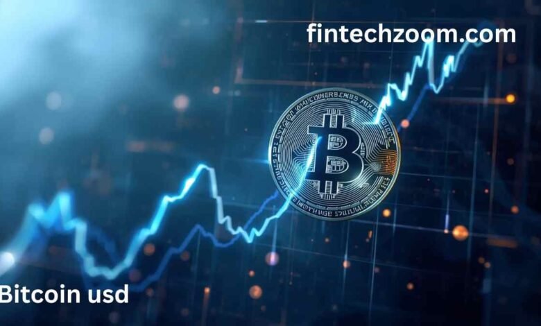fintechzoom.com bitcoin usd