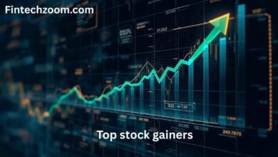 FintechZoom.com Top Stock Gainers Today