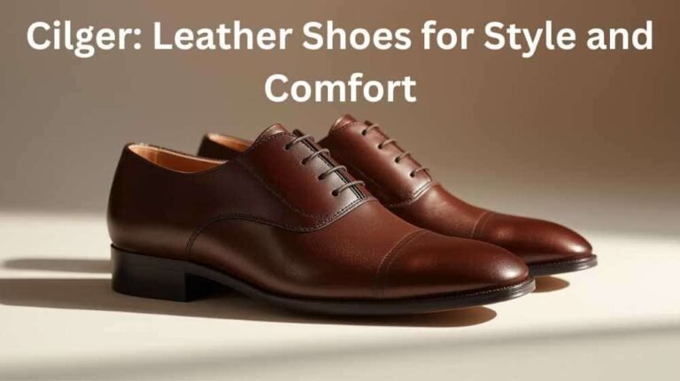 Cilger: The Ultimate Casual Leather Shoes for Style and Comfort by Guy Laroche