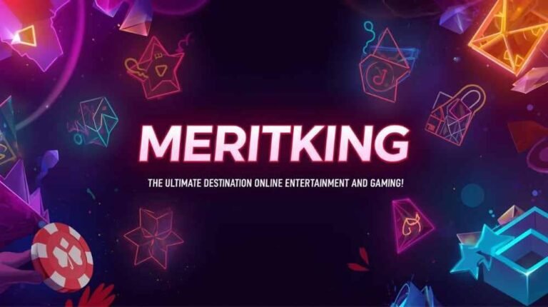 Meritking: The Ultimate Destination for Online Entertainment and Gaming