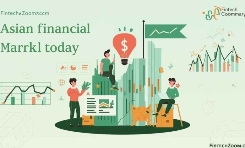 FintechZoom.com Asian Markets Today