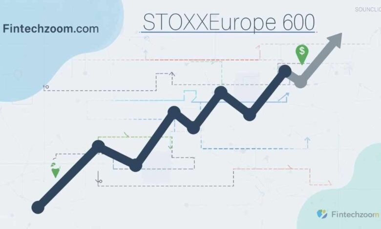 Fintechzoom.com stoxx 600