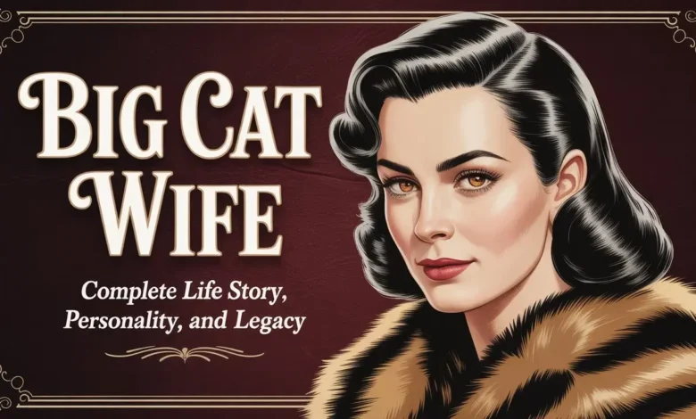Big Cat Wife