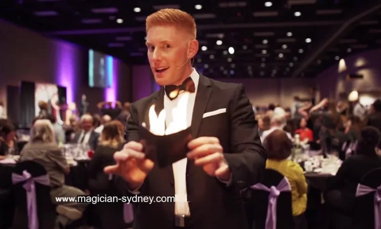 Magician for Hire in Sydney