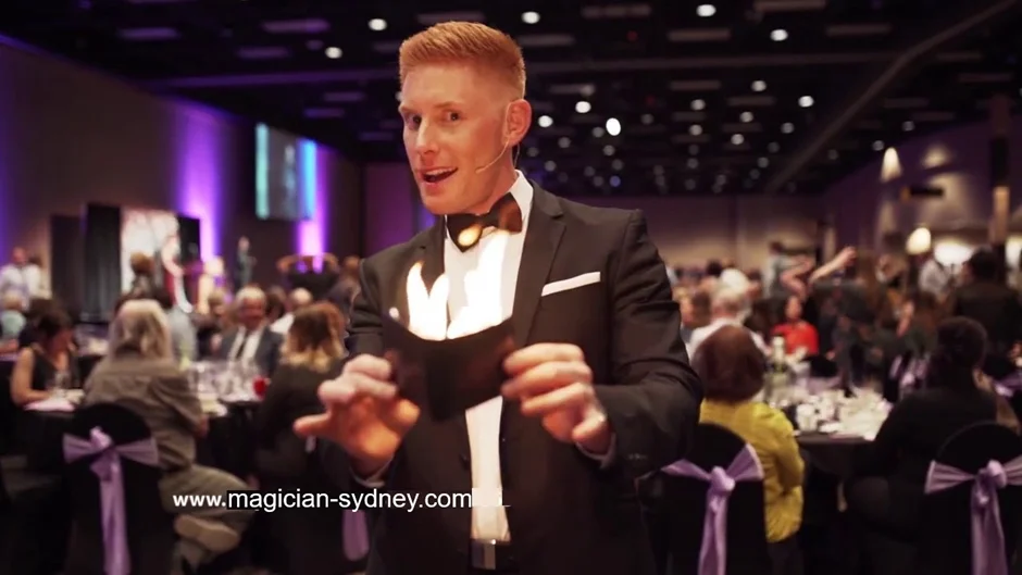 Magician for Hire in Sydney