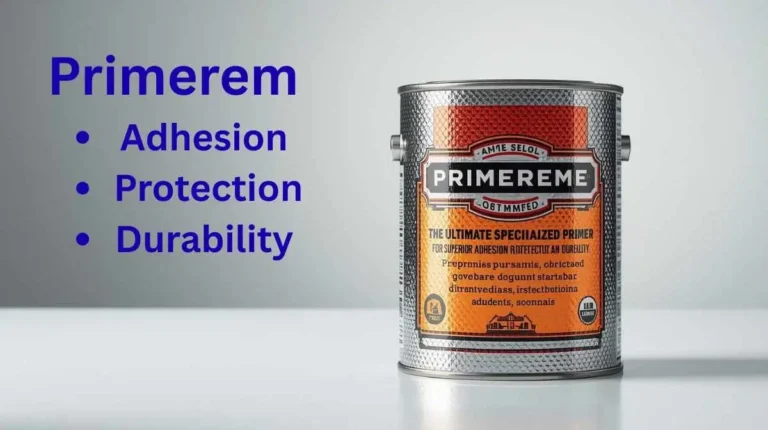 Primerem: The Ultimate Specialized Primer for Superior Adhesion, Protection, and Durability