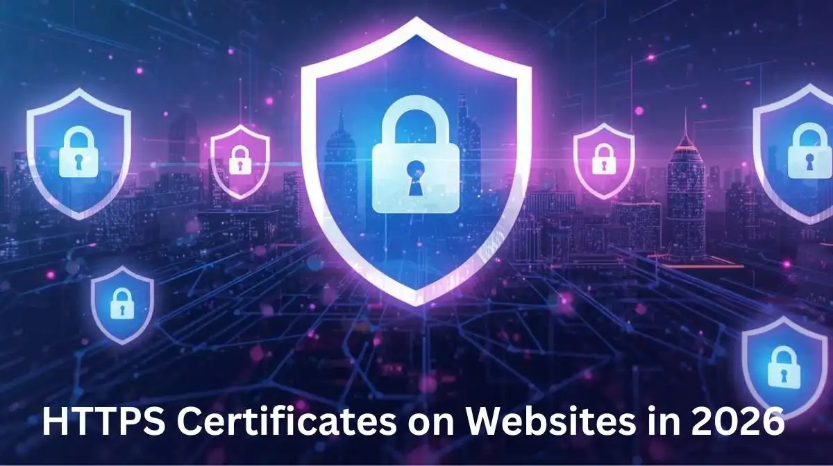 Reason HTTPS Certificates Will Be a Must-have on Websites in 2026
