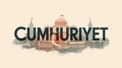 Cumhuriyet The Turkish Word
