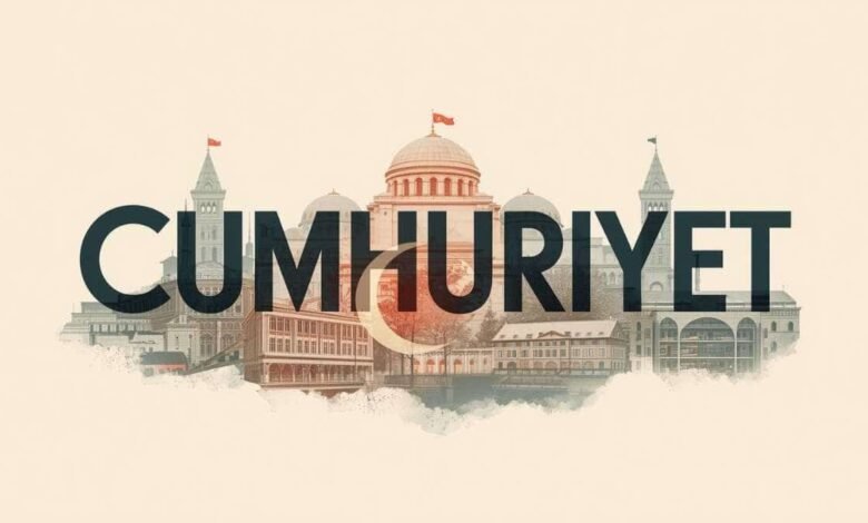 Cumhuriyet The Turkish Word