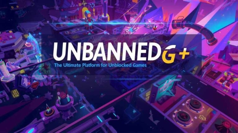 UnbannedG+: The Ultimate Platform for Unblocked Games