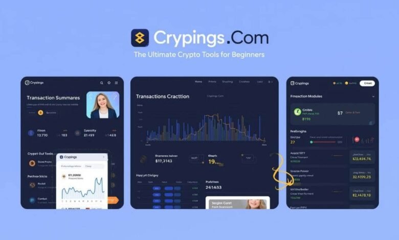 Crypings Com crypto tool