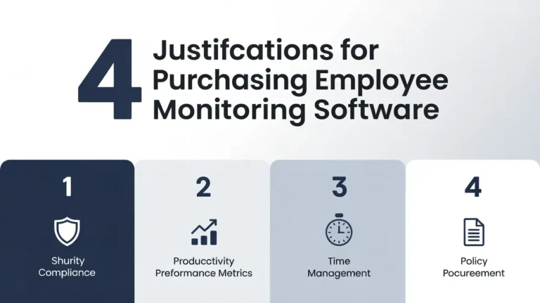 4 Justifications for Purchasing Employee Monitoring Software