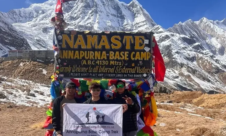 Nepal’s Majestic Trails