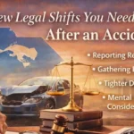 New Legal Shifts You Need to Know After an Accident