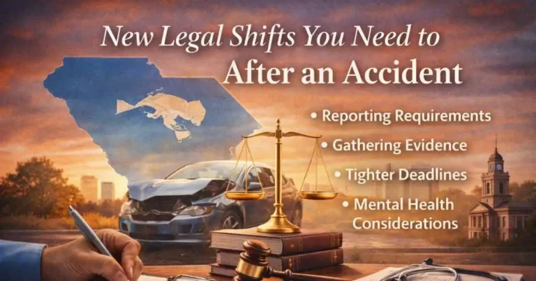 New Legal Shifts You Need to Know After an Accident