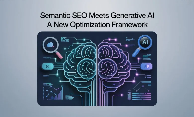 Semantic SEO Meets Generative AI: A New Optimization Framework