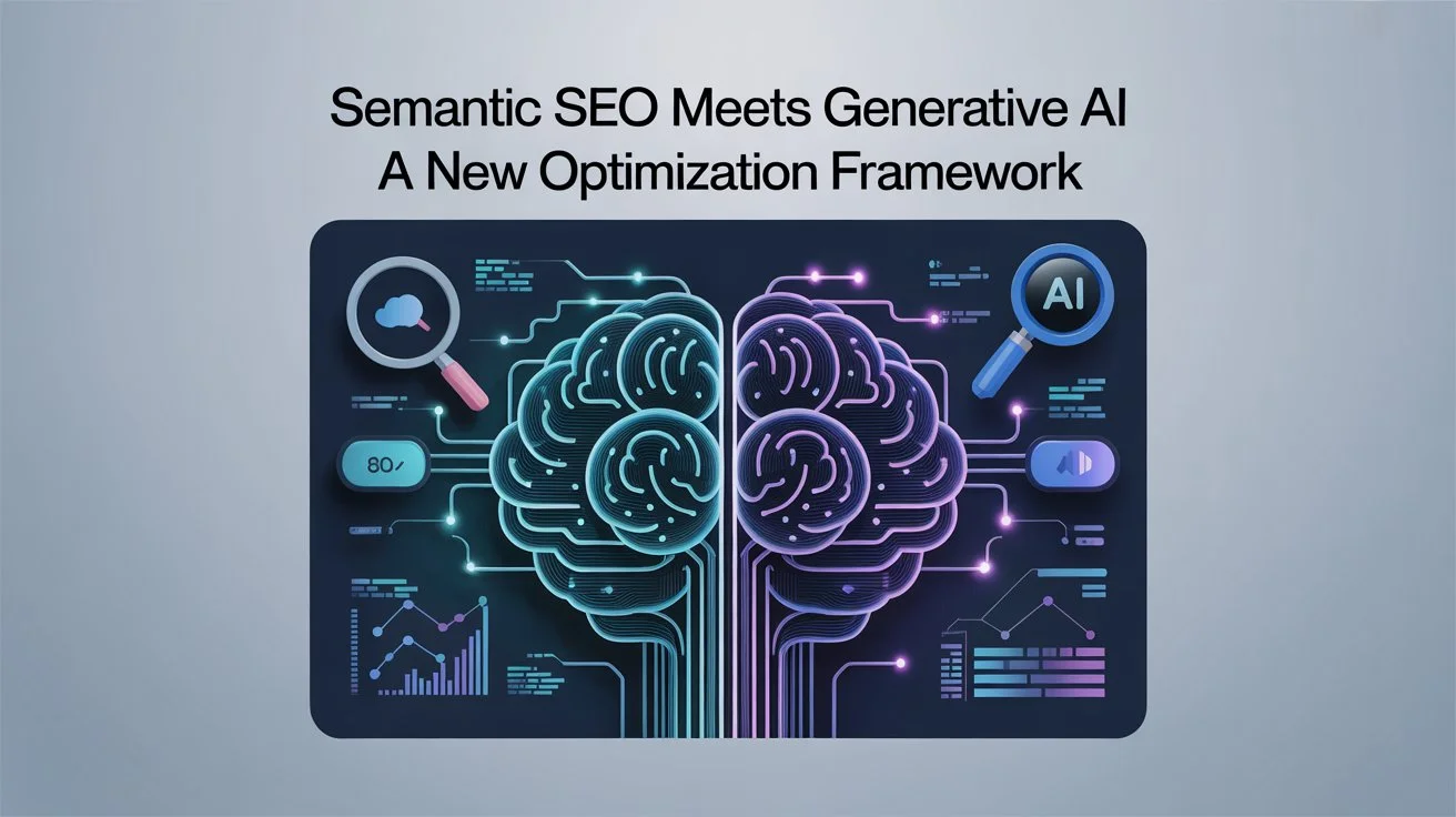 Semantic SEO Meets Generative AI: A New Optimization Framework