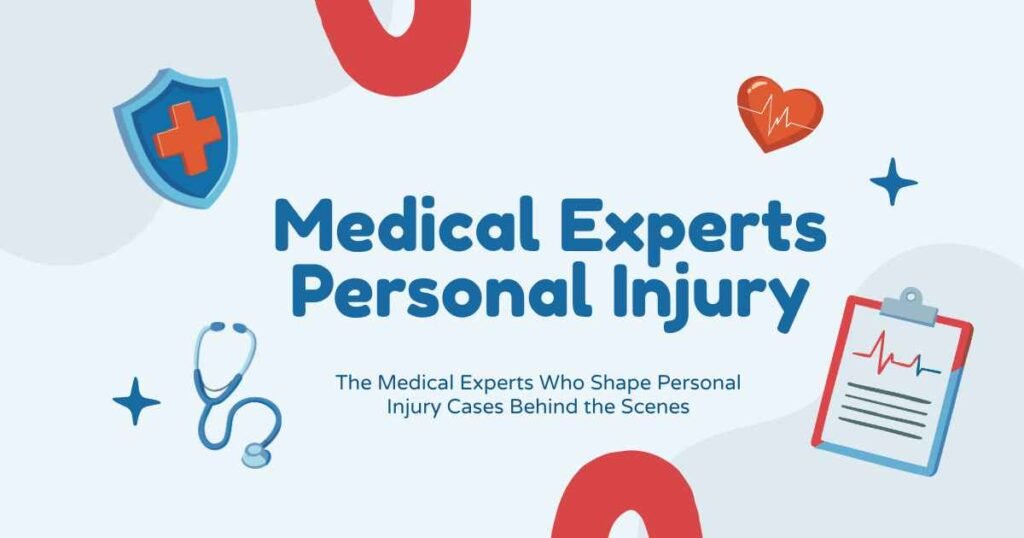 The Medical Experts Who Shape Personal Injury Cases Behind the Scenes