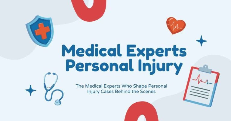 The Medical Experts Who Shape Personal Injury Cases Behind the Scenes